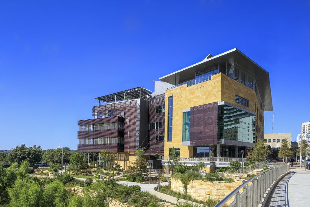 Austin Central Library - SGH