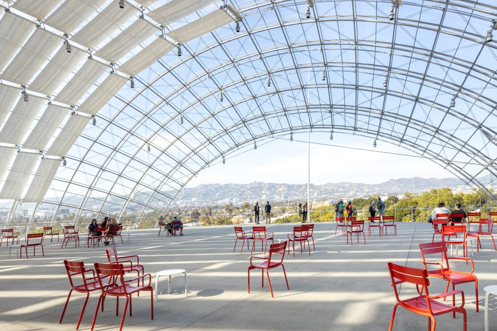 Spark Notes: Designing Medium-Sized Assembly Spaces in California