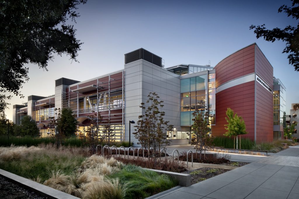 De Anza College, Media and Learning Center SGH