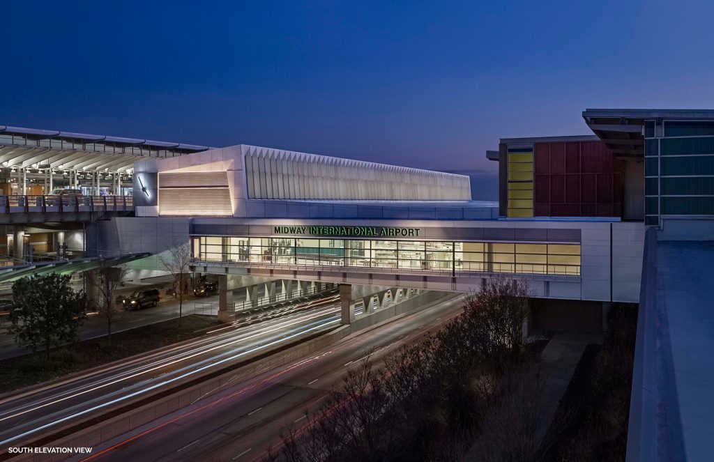 Chicago Midway International Airport, Security Checkpoint Expansion - SGH