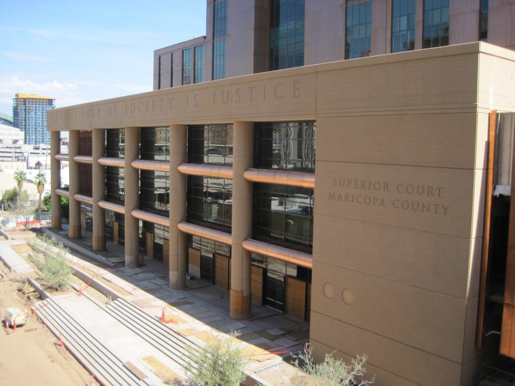 Maricopa County Courthouse - SGH