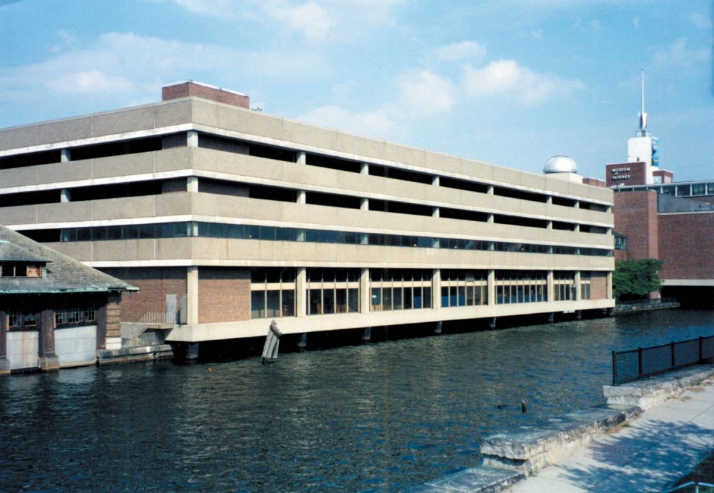 museum of science parking garage