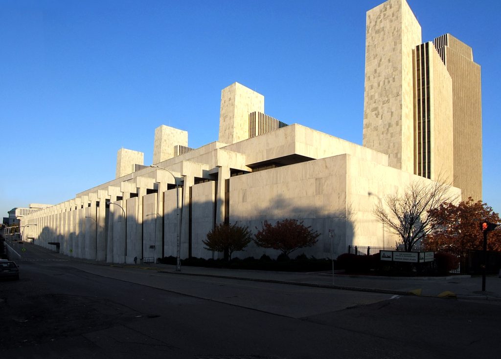 Swan Street Building, Empire State Plaza - SGH