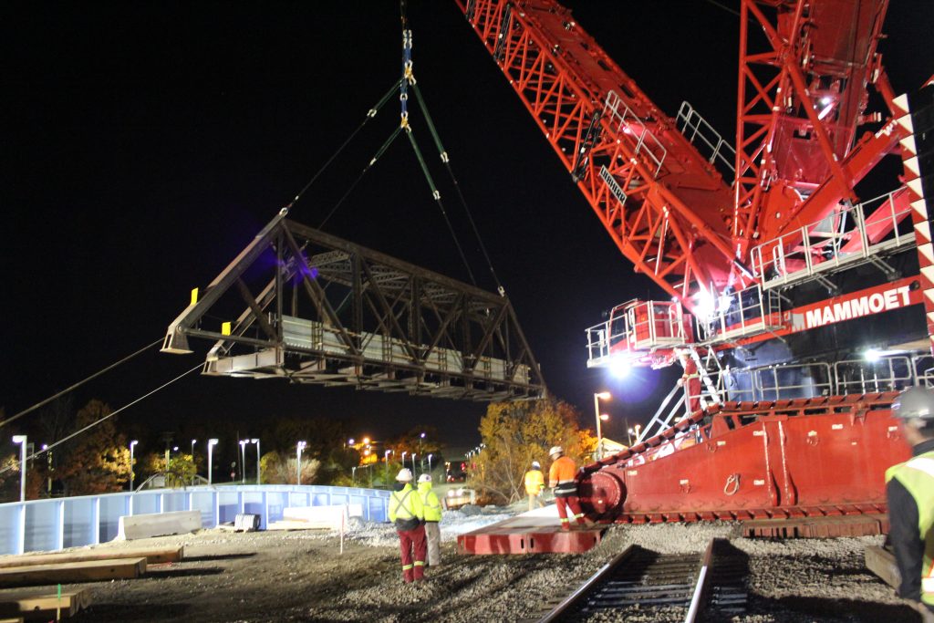 Shore Line Bridge Replacement - Sgh