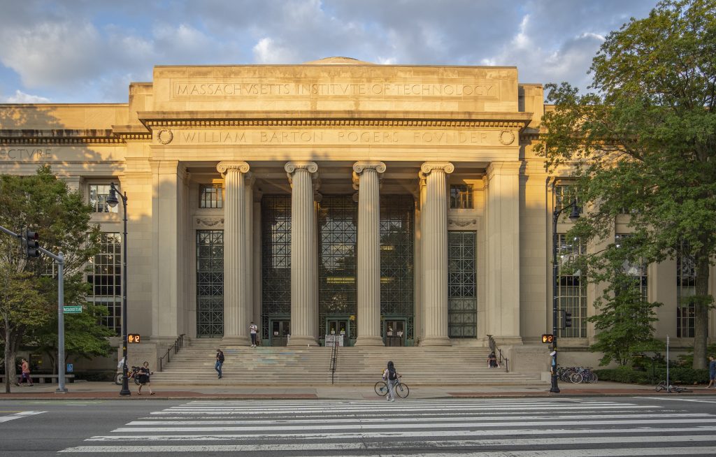 Massachusetts Institute of Technology, Building 7 Dome - SGH