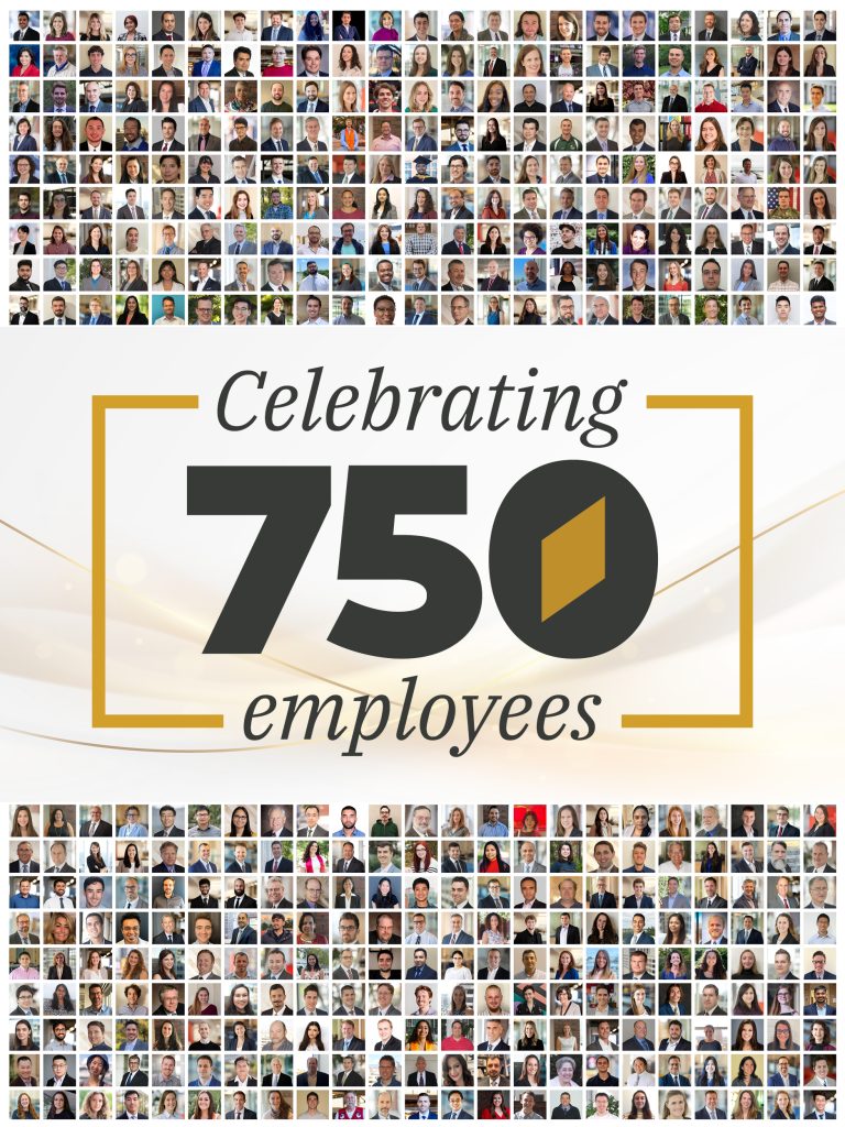 Simpson Gumpertz & Heger Celebrates 750 Employees