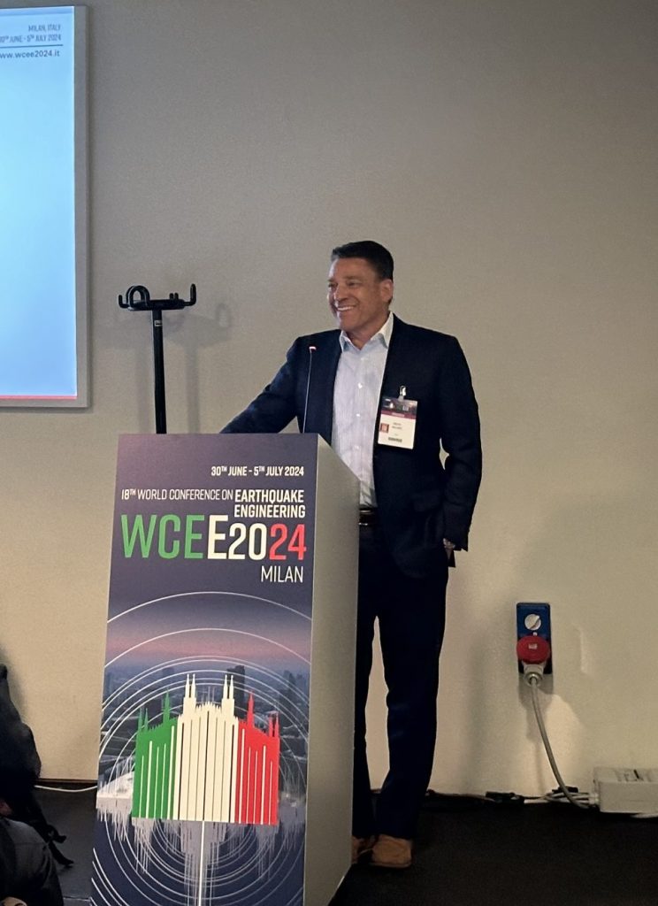 SGH Experts Participate in WECC2024 Earthquake Engineering Conference in Italy